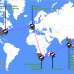 Les Gnous partent autour du monde en 2013 : Steph, Isa et Nell