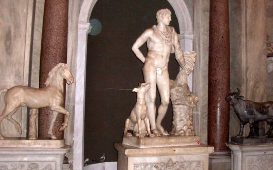 Des animaux en bonne place aux Musées du Vatican