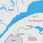 Au club des plus belles baies du monde…la Baie des Chaleurs !