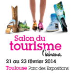 7 blogueurs au salon du Tourisme #Toulouse 21-23 février 2014