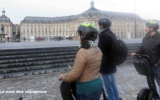 Le plaisir électrique en gyropode Segway à Bordeaux