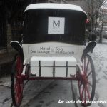 Le M de Megève