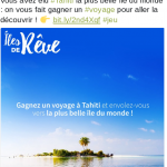 Sur une île… ou pas !