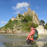 #EnFranceAussi : Au Mont Saint Michel pendant les grandes marées